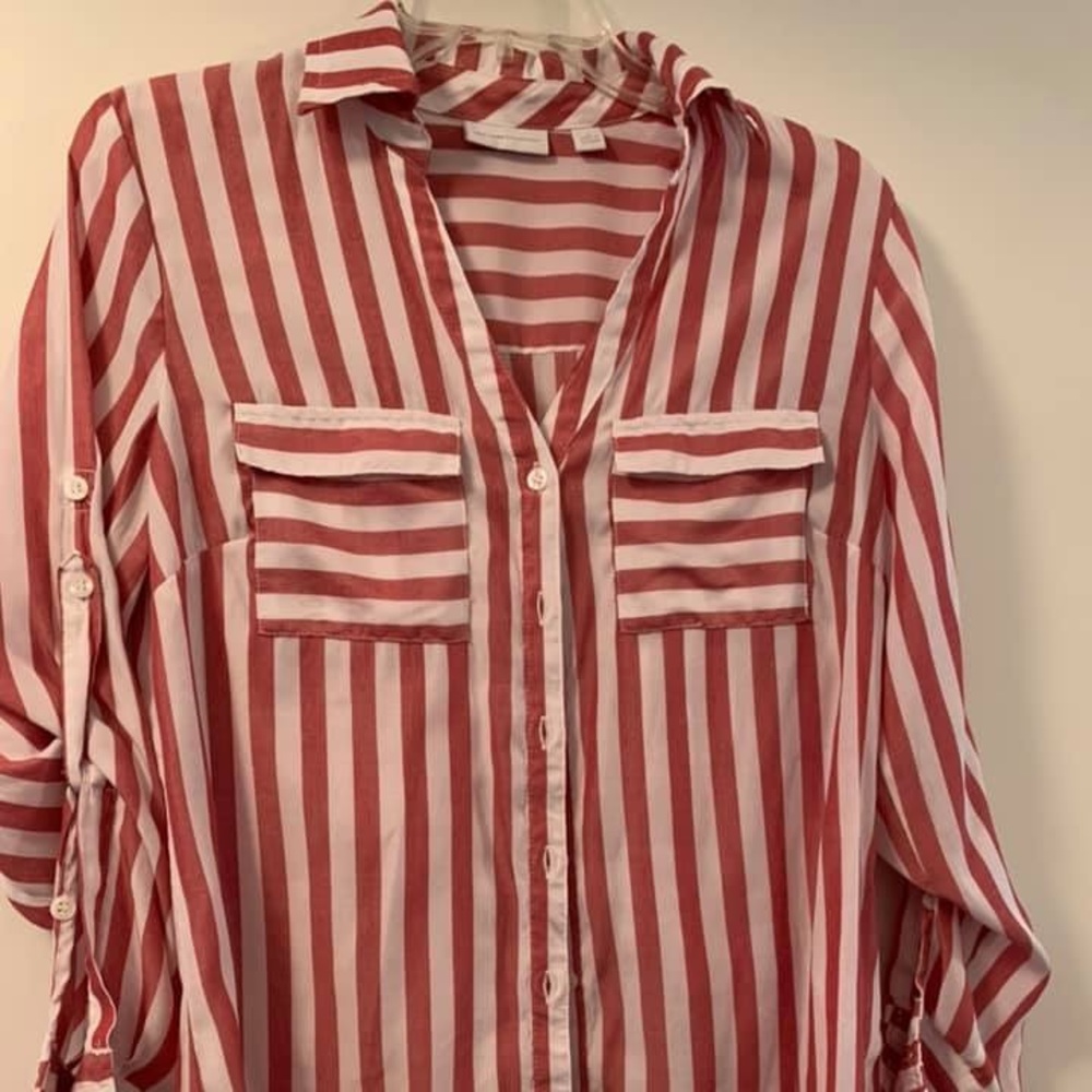 New York And Company Womens quarter length tops